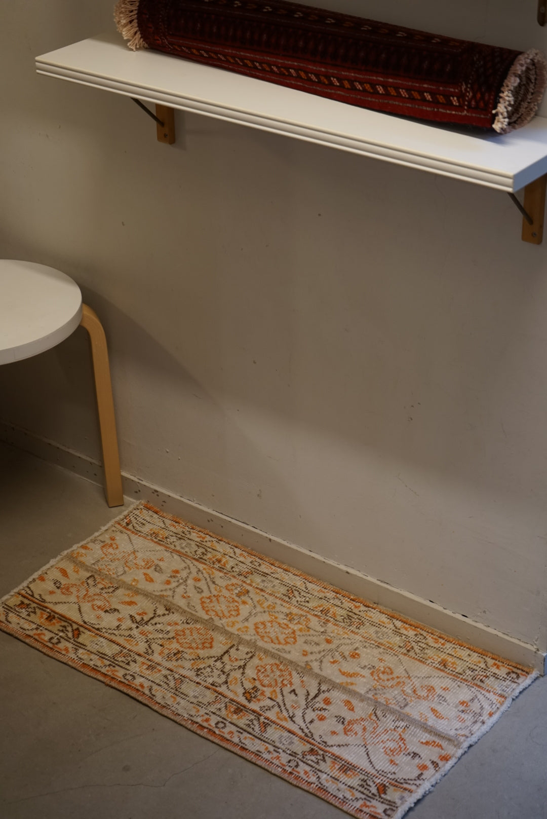 TURKEY VINTAGE SMALL RUG PATCHWORK 80 × 41 cm No.TR25163