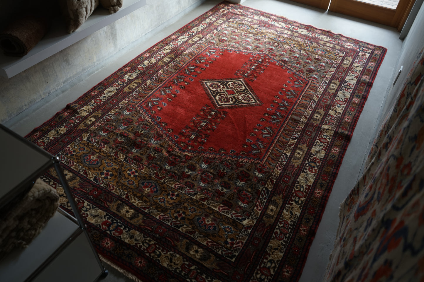 TURKEY OLD KULA MANISA 1950-1960年代 277 × 171 cm No.TR25178