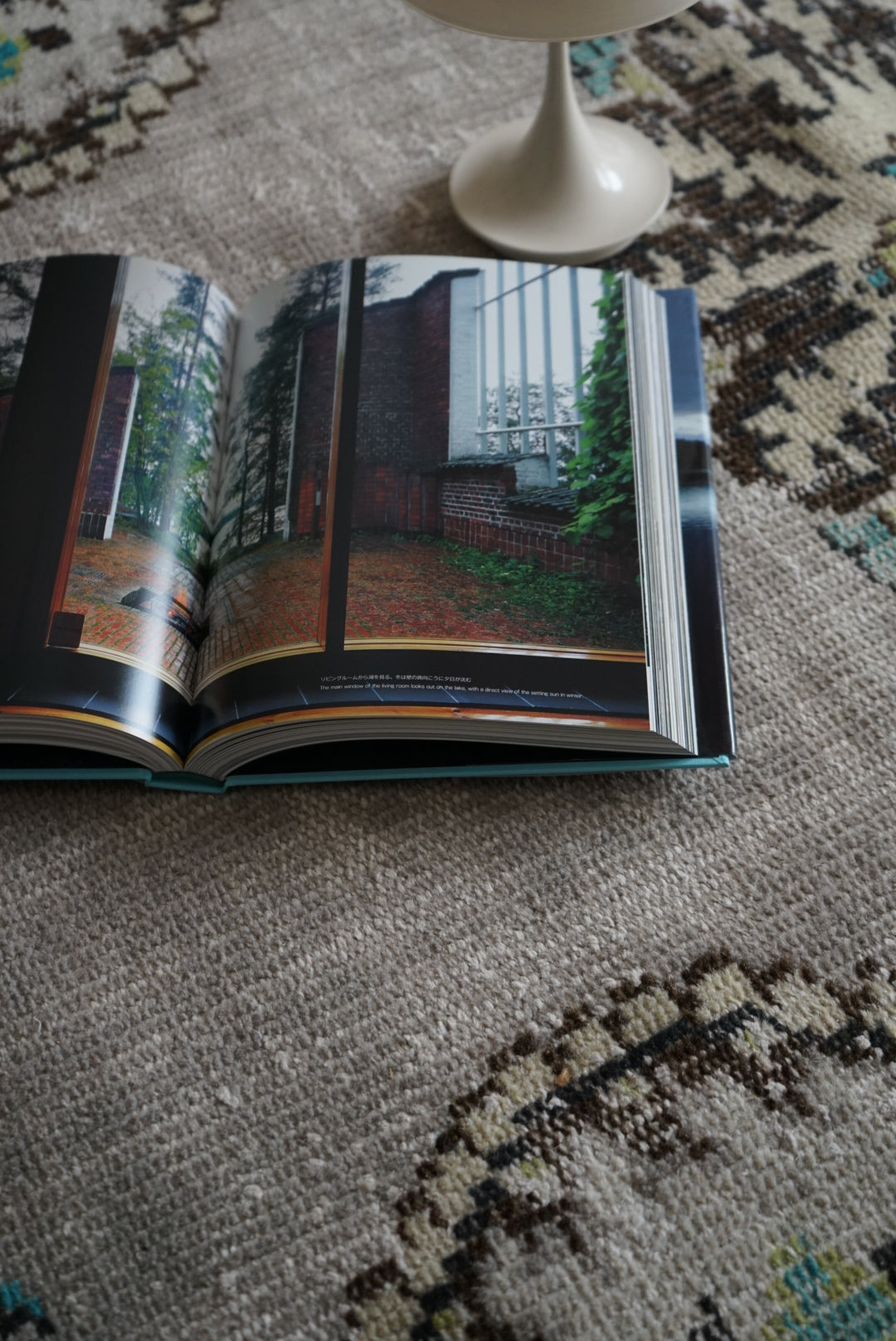 TURKEY OLD ISPARTA GREY 1970年代 223 × 136 cm No.TR25146