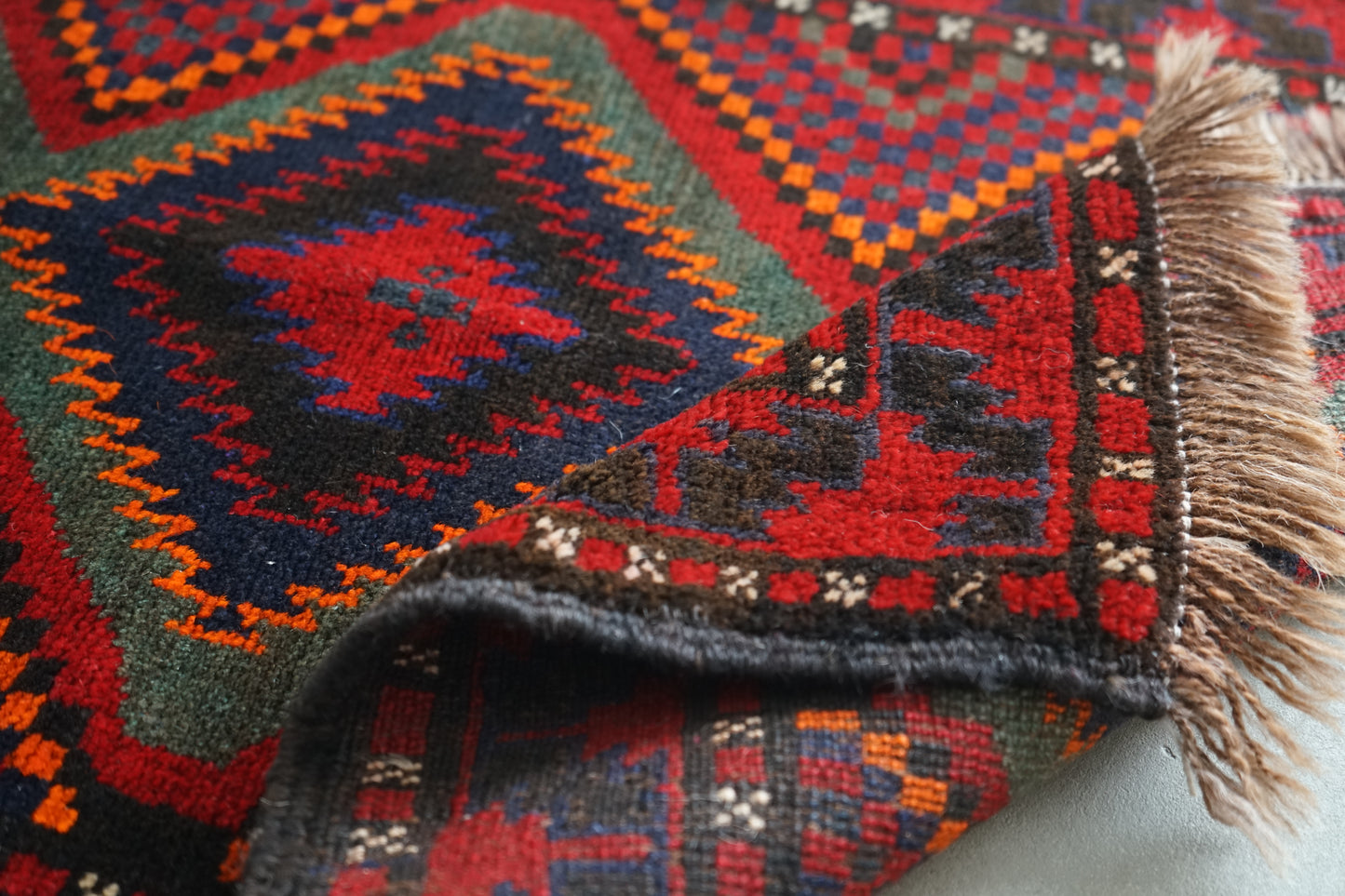 AFGHANISTAN BALUCH DOOR SIZE 1970-1980年代 93 × 64 cm