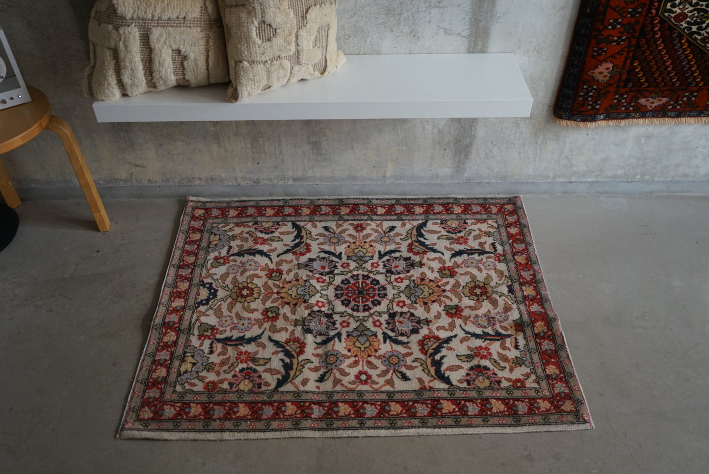 TURKEY OLD KAYSERI 1960-1970年代 108 × 86 cm No.TR25125