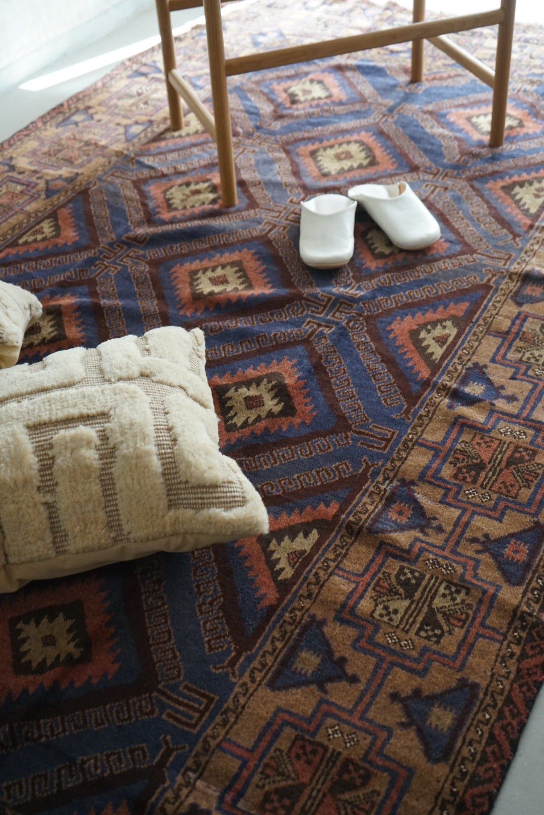 AFGHANISTAN OLD BALUCH 1970年代 258 × 148 cm No.AF2504