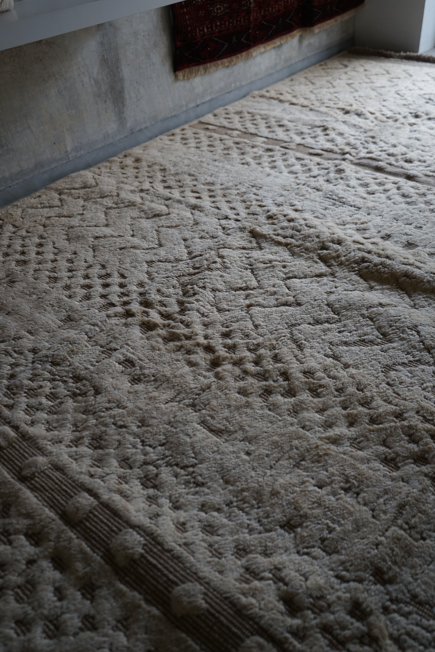 店頭販売 ORIGINAL IRAN  QASHQAI KILIM LIVING MAIN SIZE " MOM " 300 × 200 cm