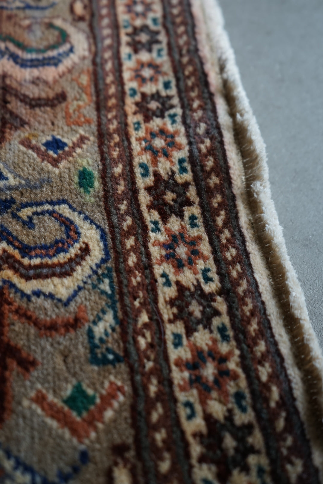 TURKEY OLD KAYSERI 1950-1960年代 215 ×146 cm