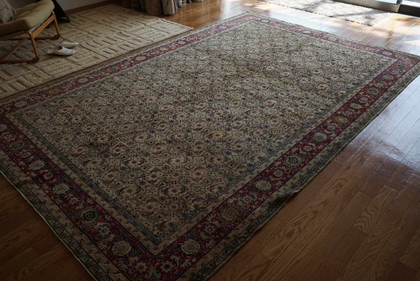 店頭販売 TURKEY OLD HEREKE 1960年代 315 × 205 cm