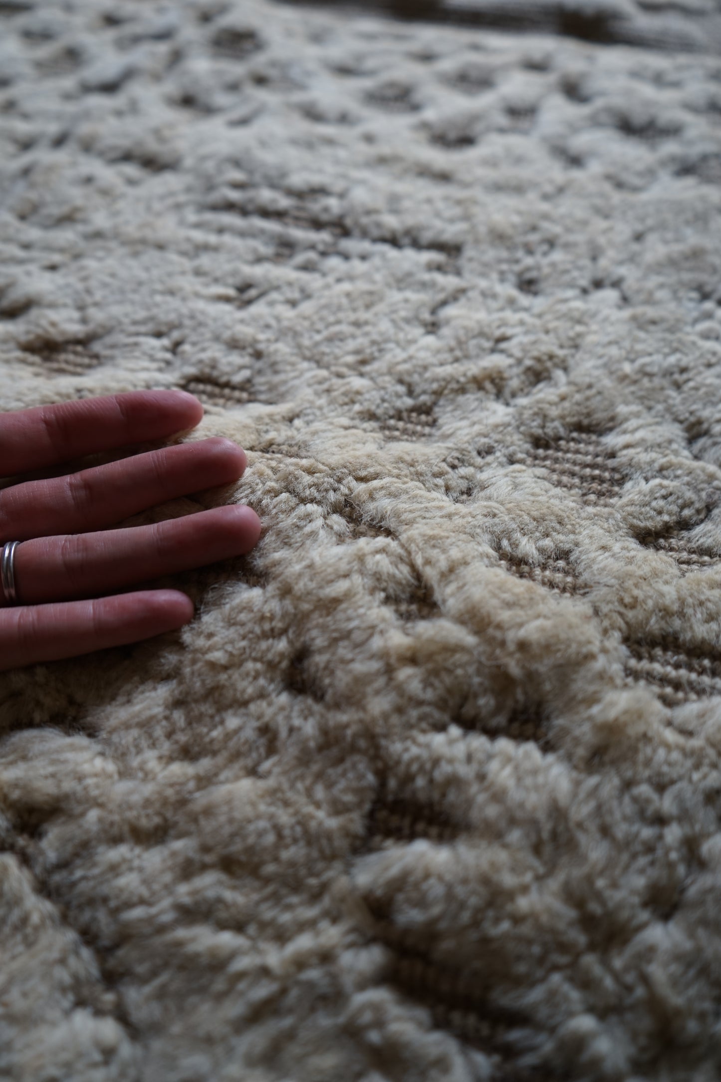 店頭販売 ORIGINAL IRAN  QASHQAI KILIM LIVING MAIN SIZE " MOM " 300 × 200 cm