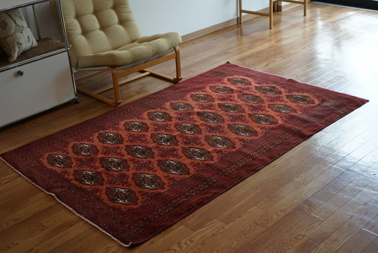 TURKEY OLD TURKMEN 1950-1970年代 195 × 123 cm No.TR2590