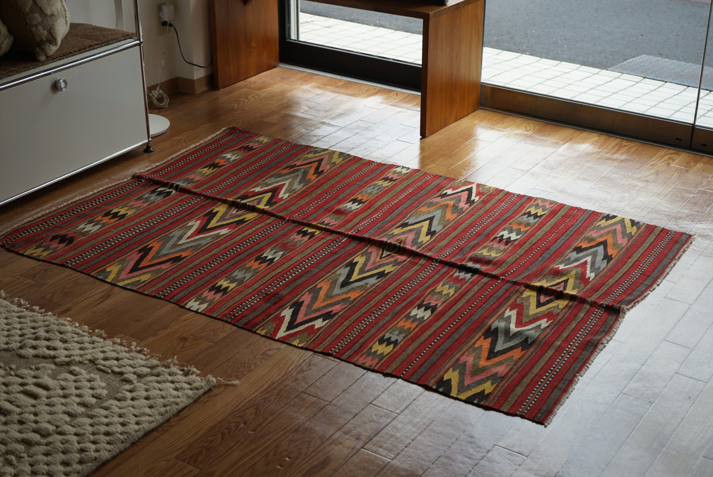 Türkiye Old Balkan Kilim 1950-1960年代 159 × 116 cm