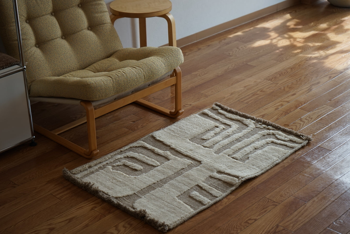 店頭販売 ORIGINAL IRAN QASHQAI KILIM DOORSIZE " PERSIA " 95 × 65 cm