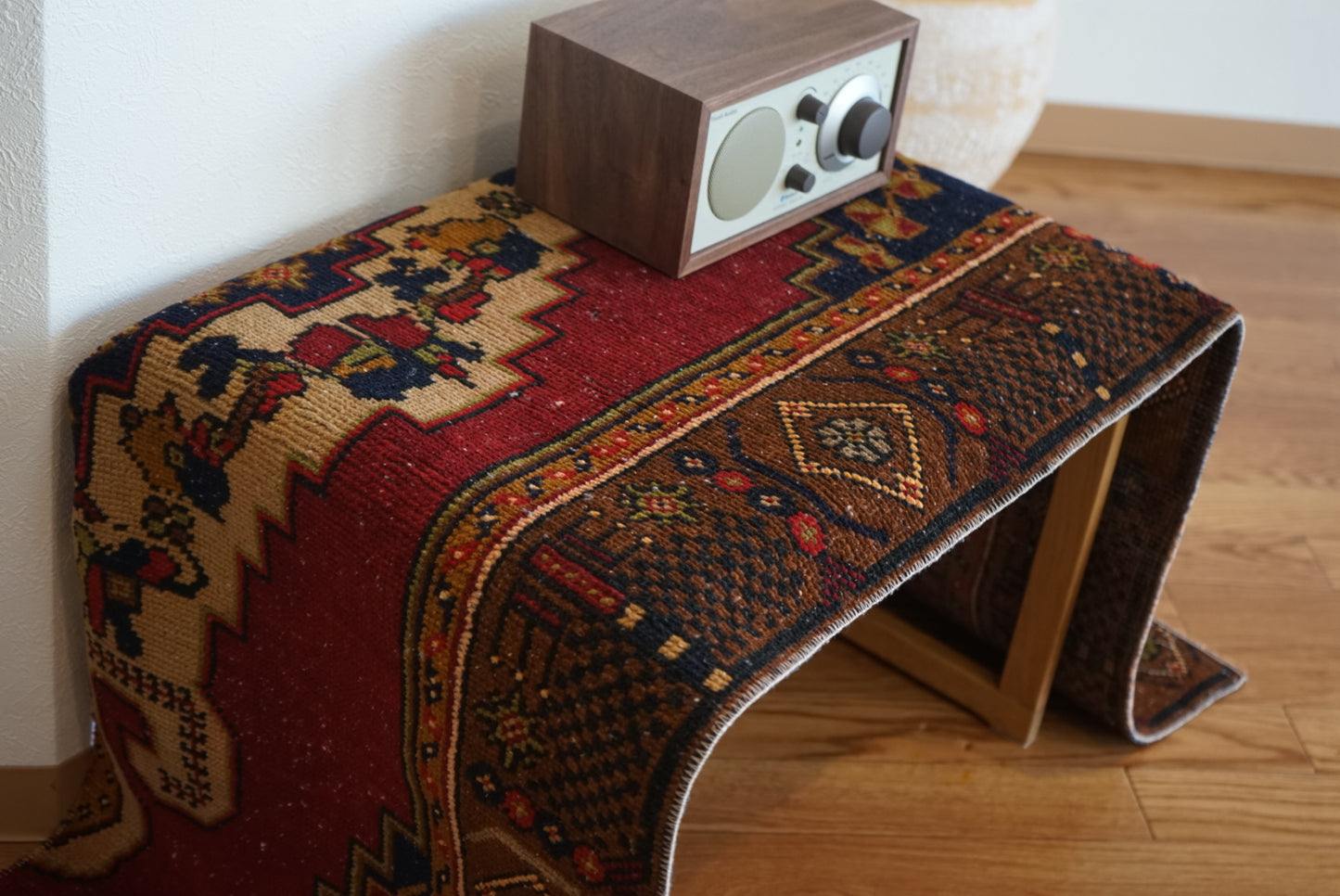 Türkiye Old Oushak Runner 1970年代 154 × 47 cm No.TR25269