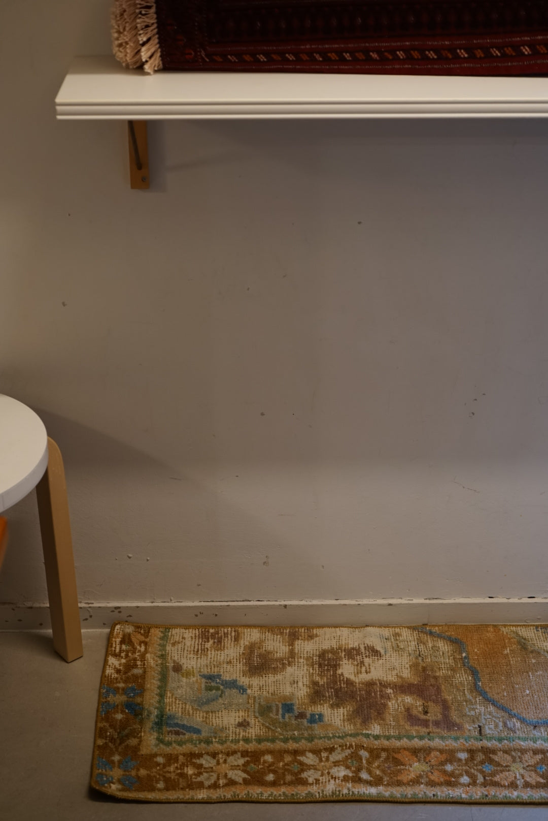 TURKEY VINTAGE SMALL RUG 77 × 38.5 cm No.TR25159