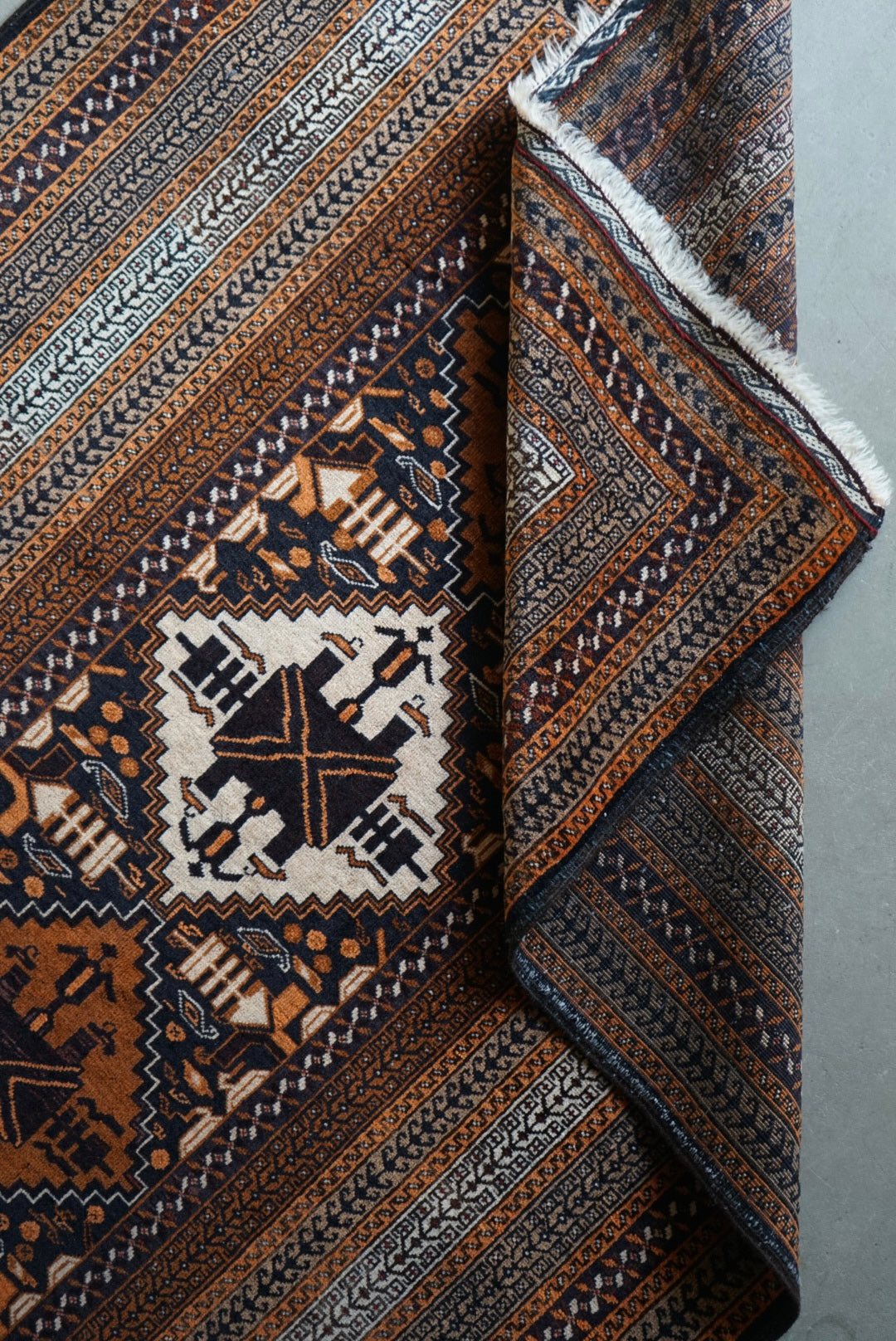 Türkiye Old Turkmen 1950年代 205 × 121 cm No.TR25248