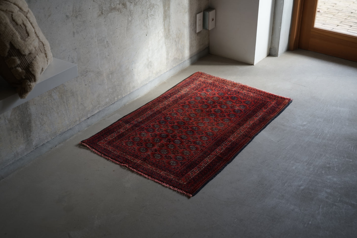 AFGHANISTAN OLD TURKMEN 1970年代 101 × 65 cm No.AF2508