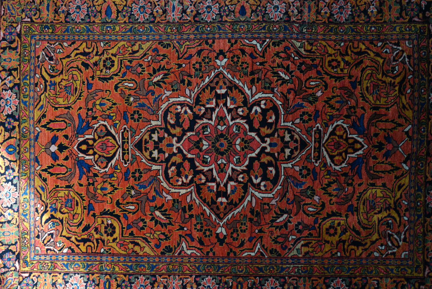 店頭販売 IRAN ANTIQUE ARMENIAN LILIAN 1820年代 208 × 146 cm