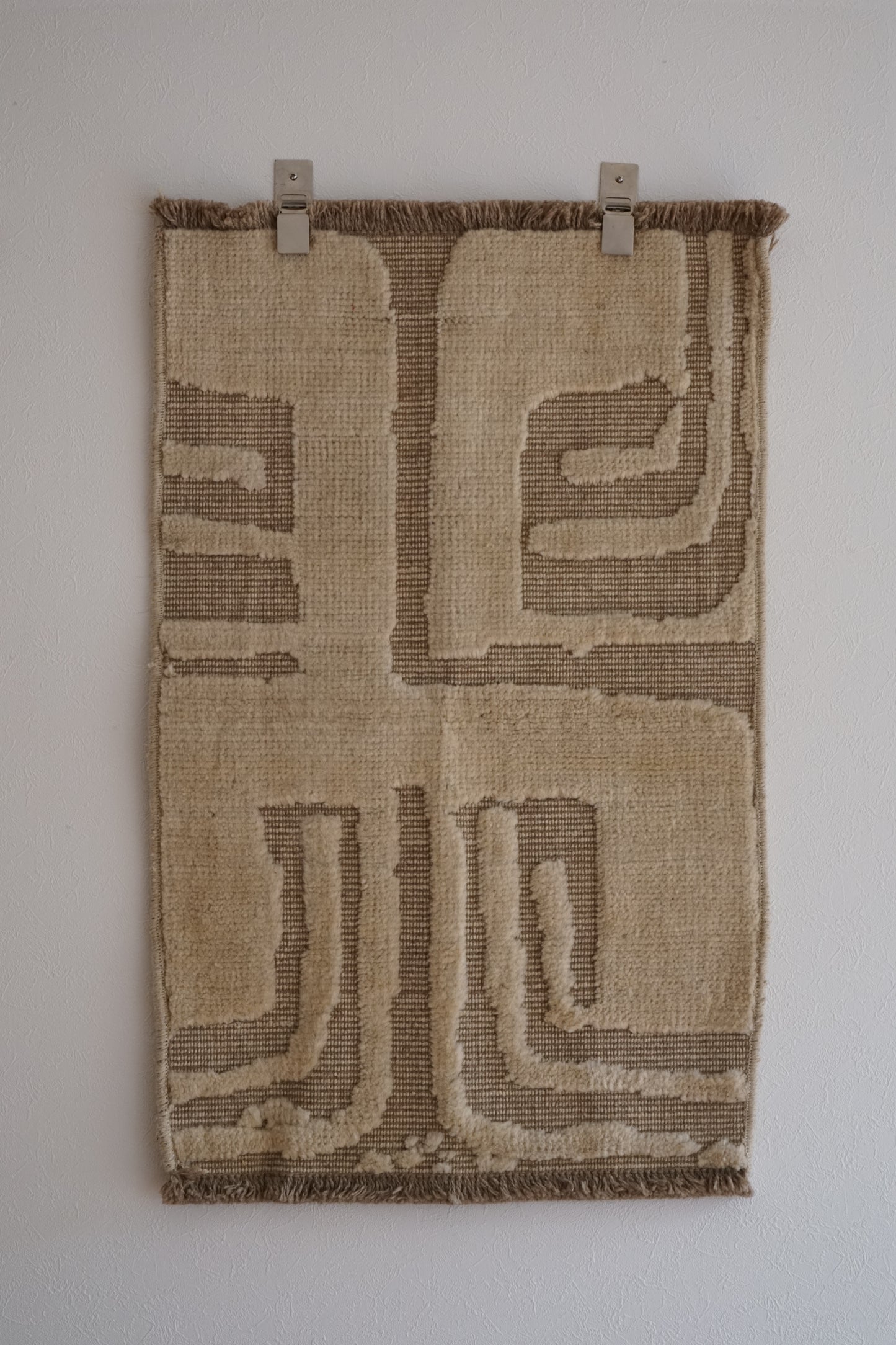 店頭販売 ORIGINAL IRAN QASHQAI KILIM DOORSIZE " PERSIA " 95 × 65 cm