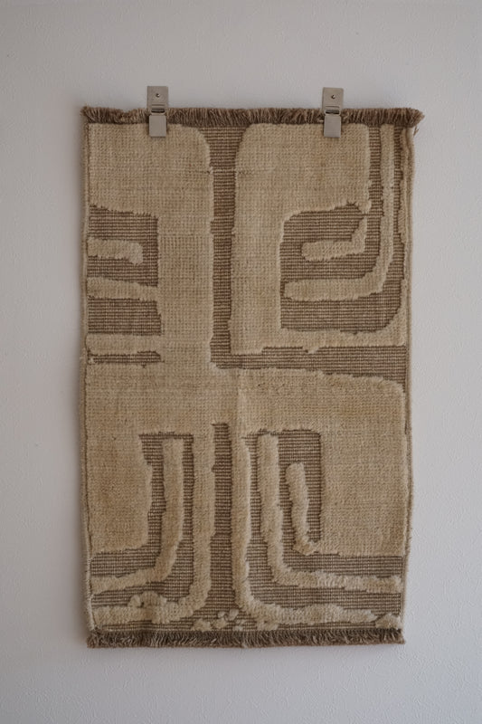 店頭販売 ORIGINAL IRAN QASHQAI KILIM DOORSIZE " PERSIA " 95 × 65 cm