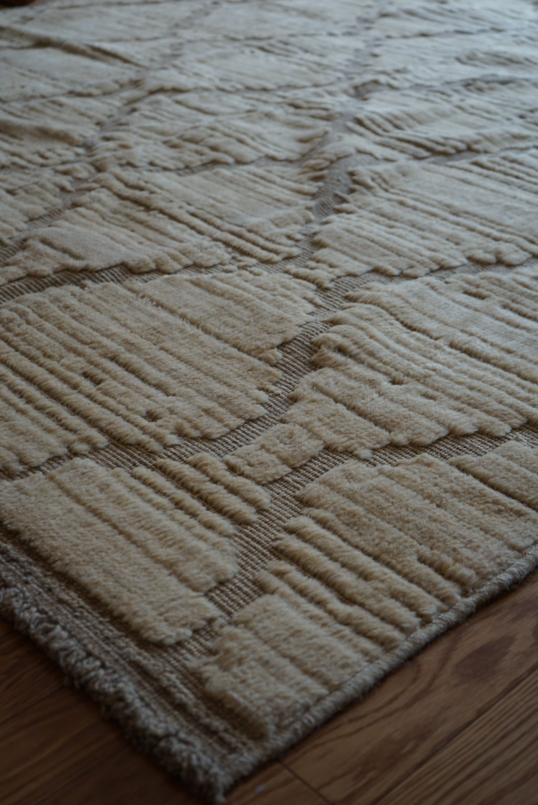 店頭販売 ORIGINAL IRAN QASHQAI KILIM LIVING SIZE " DIAMOND " 200 × 200 cm