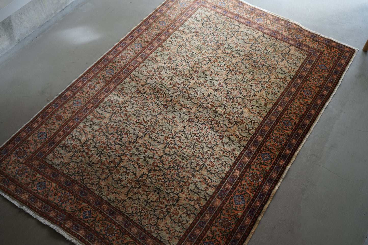 TURKEY OLD KAYSERI BROWN 1960-1970年代 175 × 117 cm No.TR25165