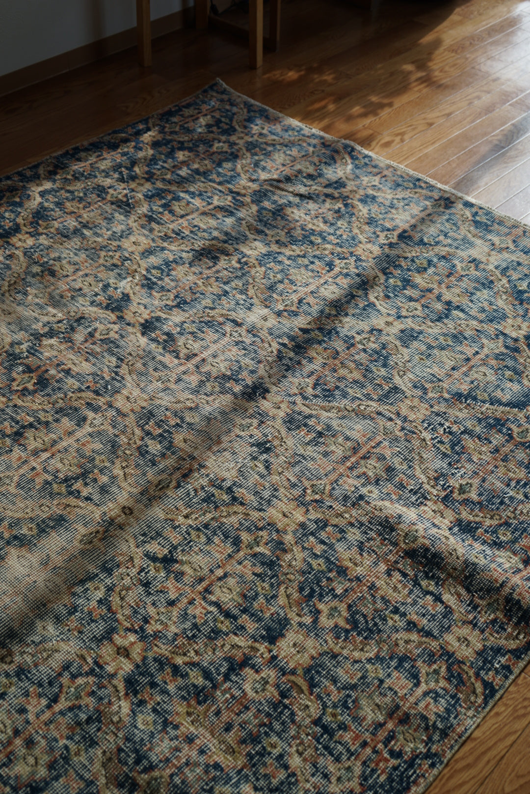 Türkiye Old Isparta Blue 1970年代 255 × 176.5 cm No.TR25434