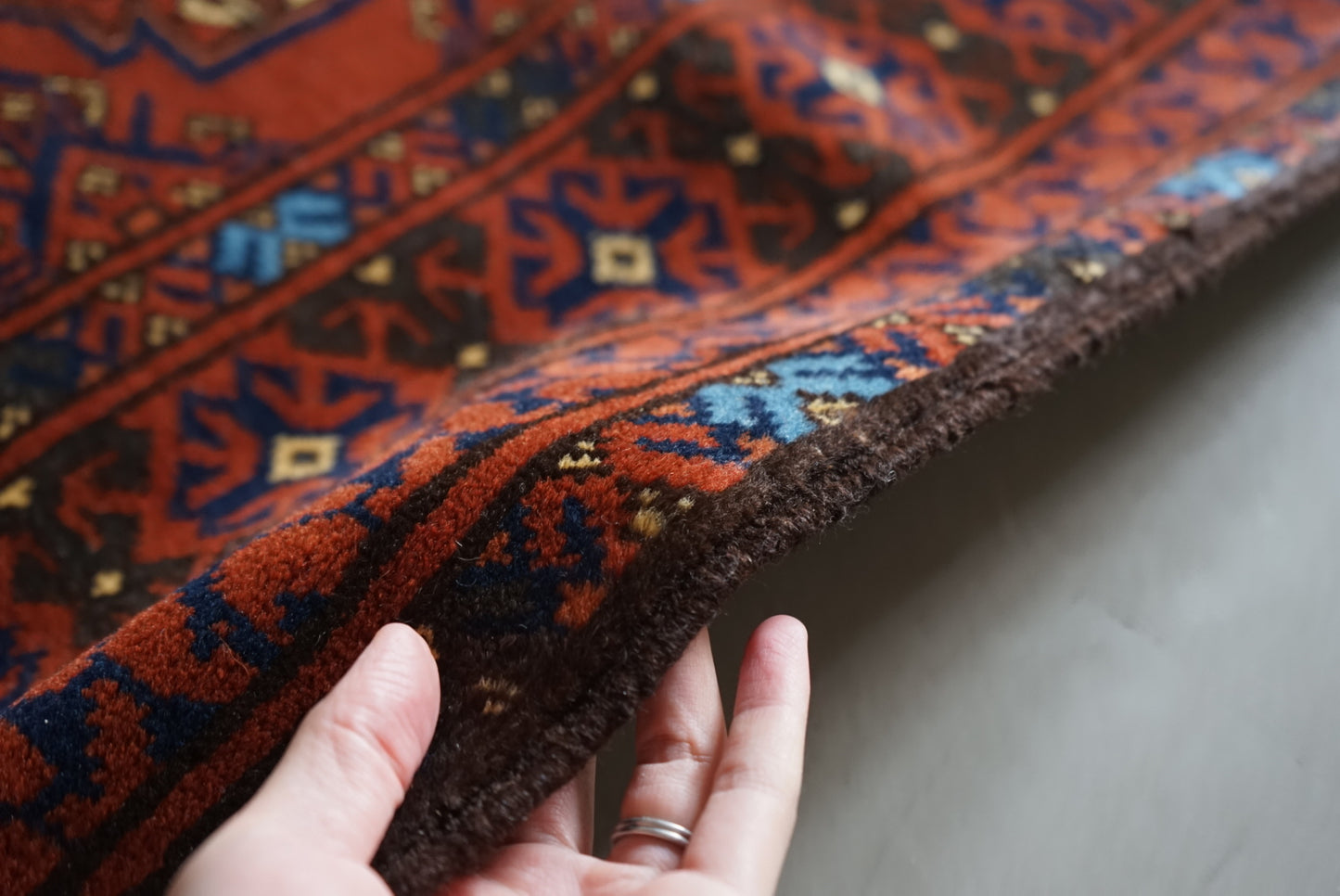 店頭販売 Türkiye Old Turkmen 1950年代 189 × 114 cm No.TR25249