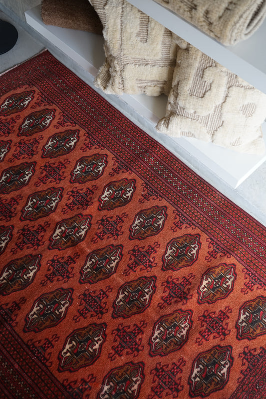 TURKEY OLD TURKMEN 1950-1970年代 195 × 123 cm No.TR2590