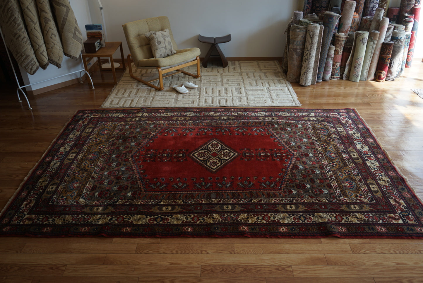 TURKEY OLD KULA MANISA 1950-1960年代 277 × 171 cm No.TR25178