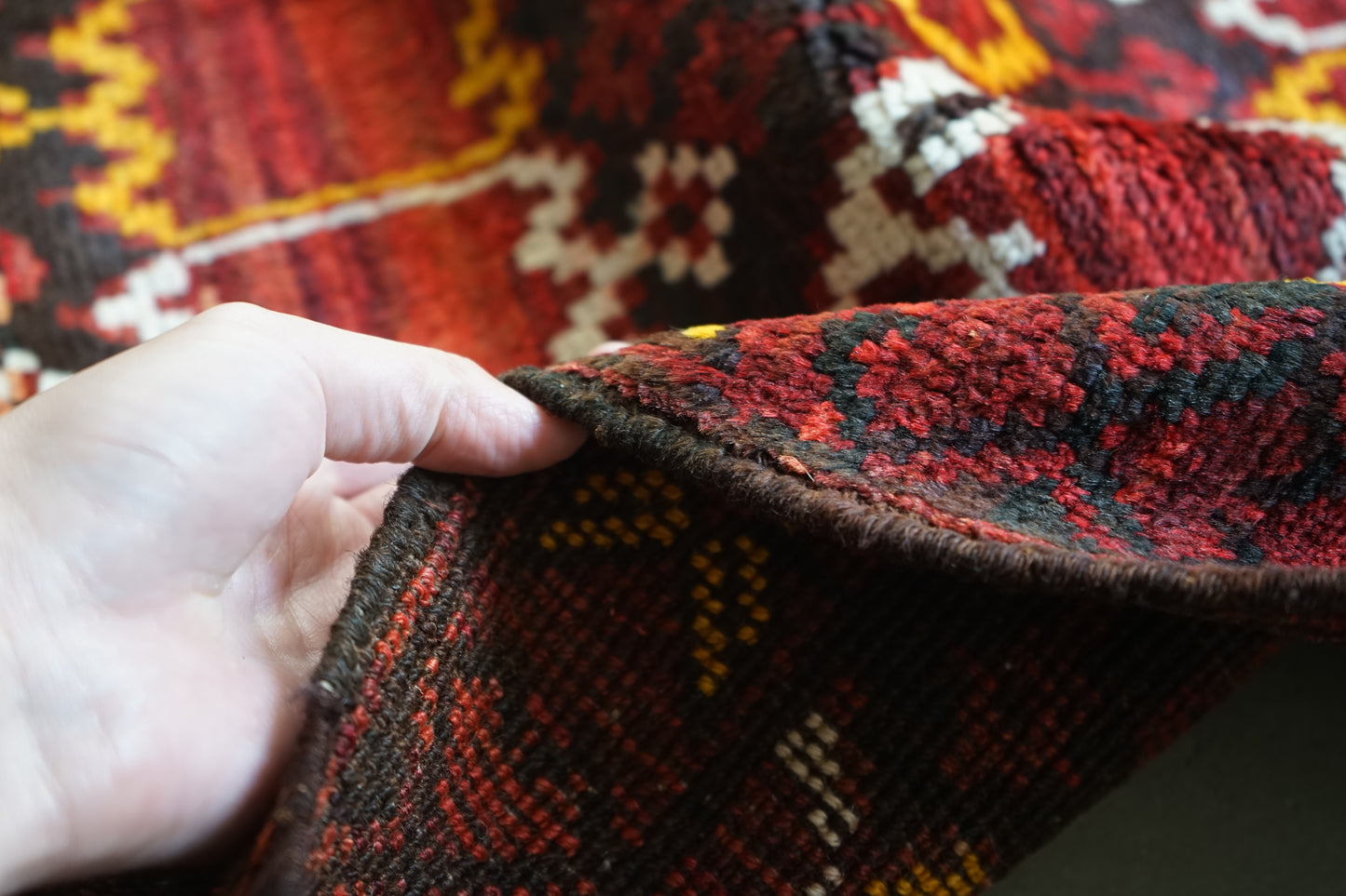 AFGHANISTAN OLD BALUCH 1970年代 150 × 82 cm No.AF2509