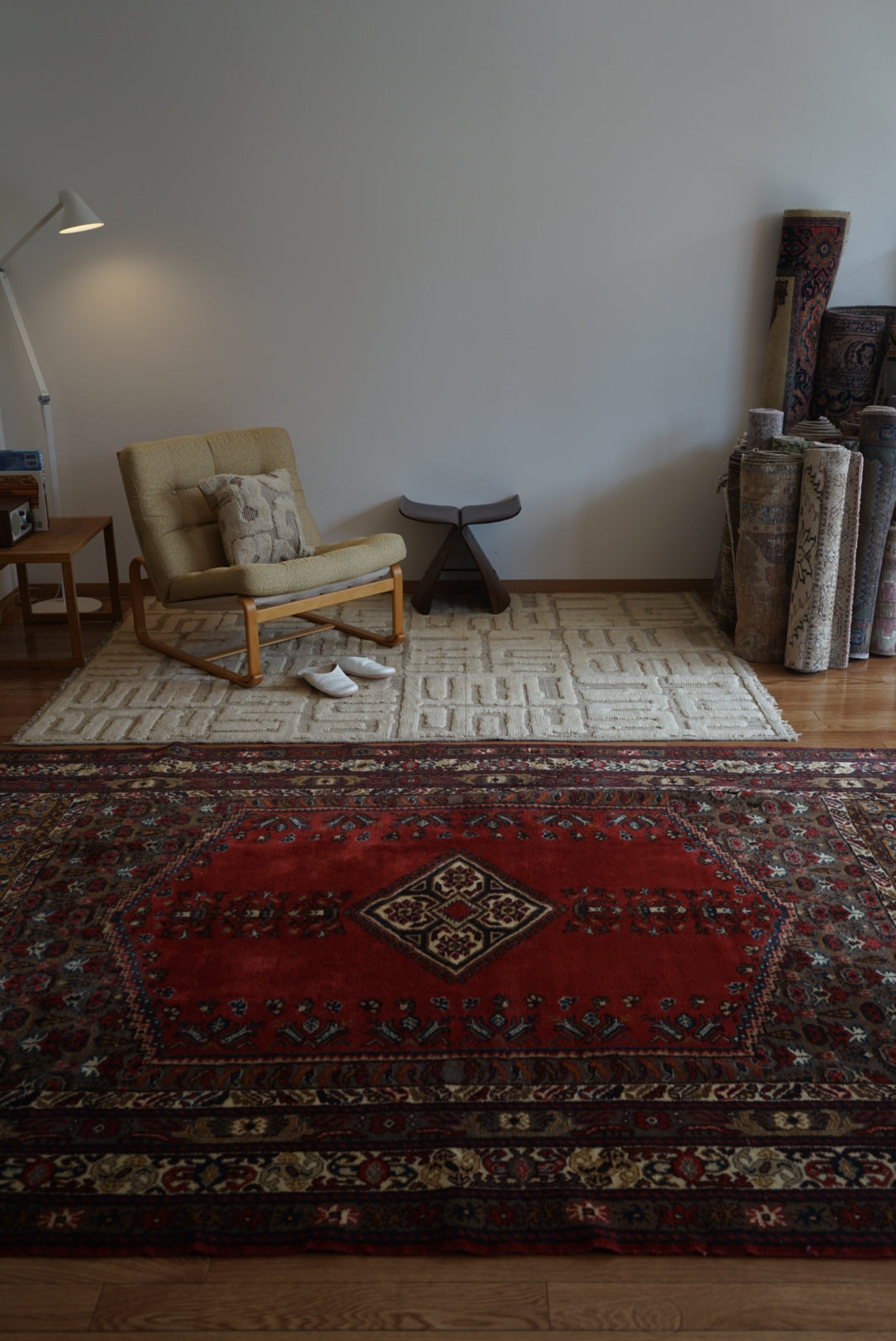 TURKEY OLD KULA MANISA 1950-1960年代 277 × 171 cm No.TR25178