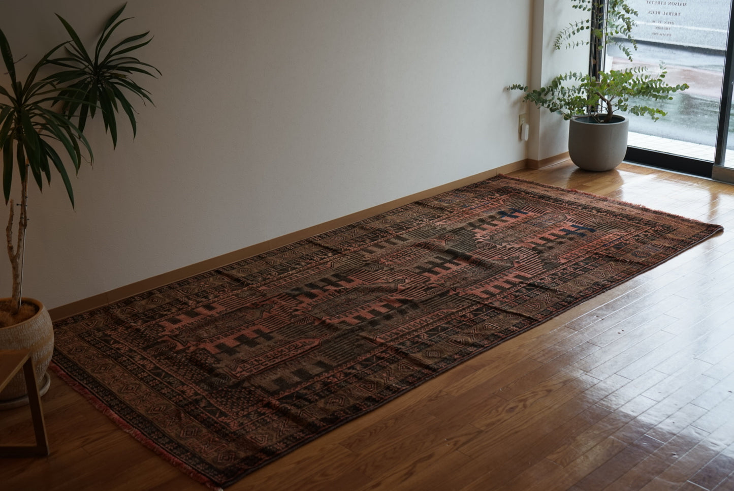 AFGHANISTAN BALUCH QALAM DANI 1970年代 325 × 153.5 cm No.AF2505