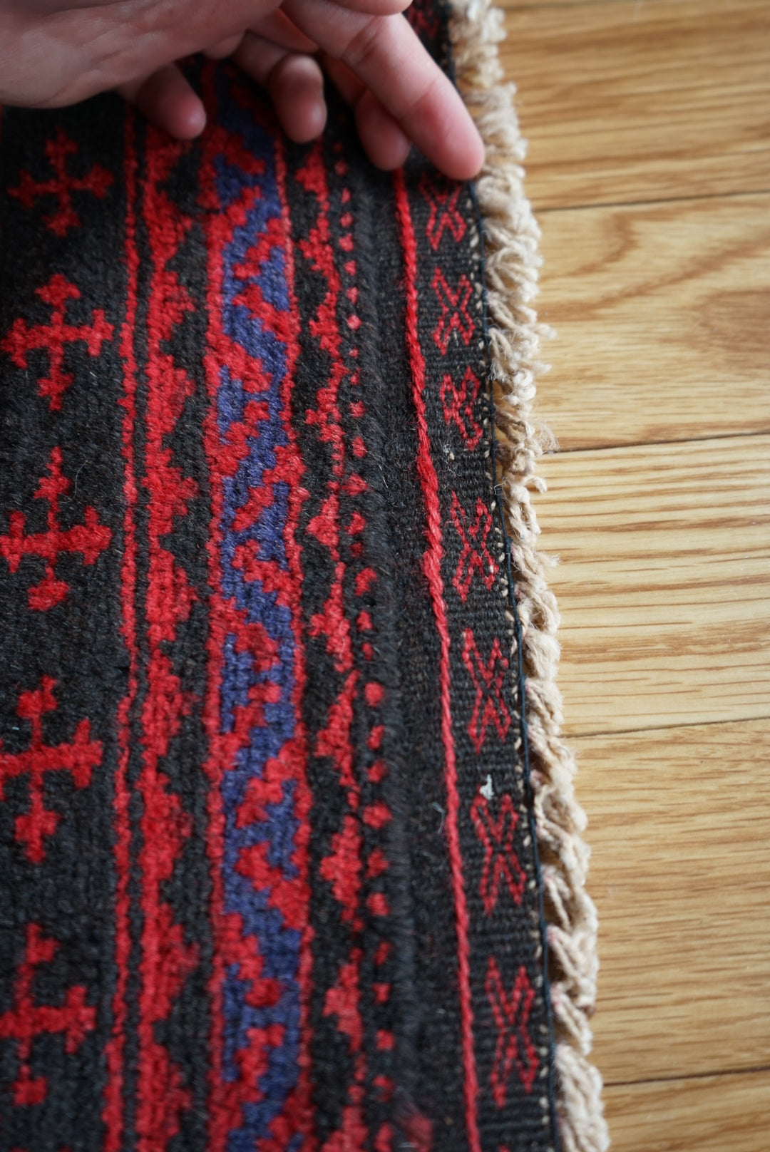 Afghanistan Vintage Baluch 1980年代 381 × 152 cm No.AF2529
