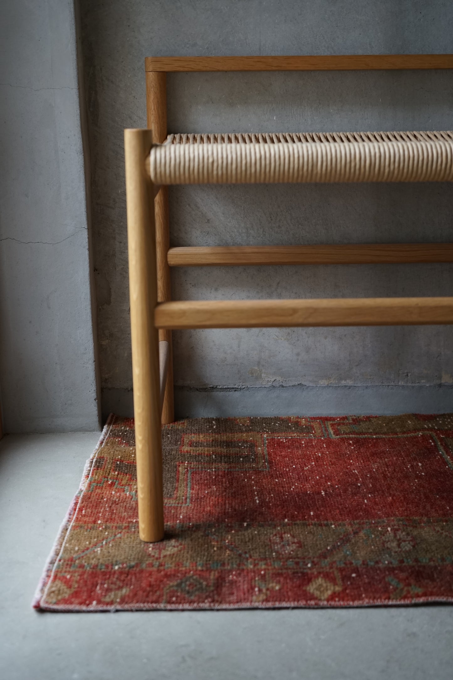 TURKEY OLD ISPARTA RUNNER 1970年代 132 × 51.5 cm No.TR25203