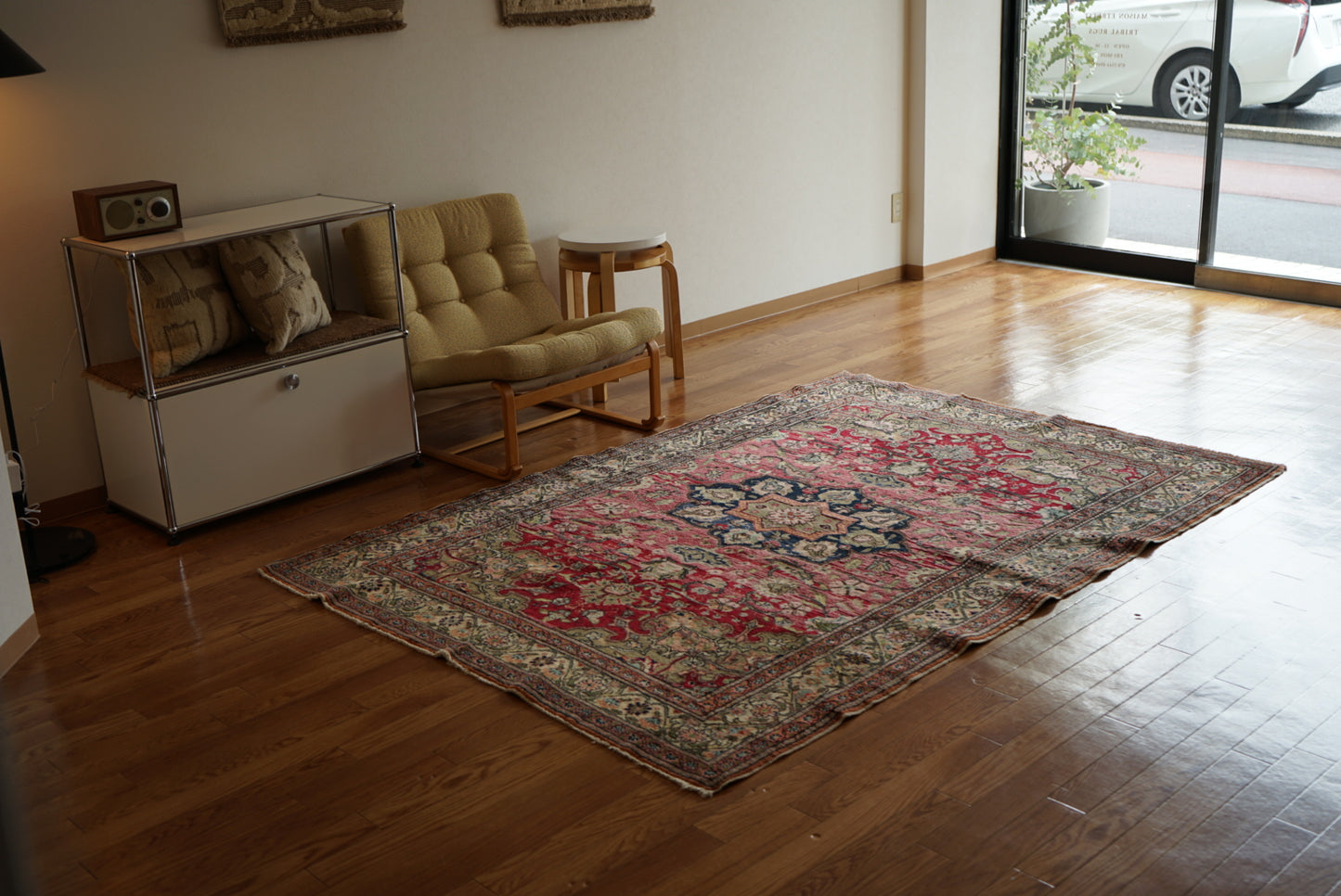 TURKEY OLD KAYSERI PINK 1950-1960年代 218 × 153 cm No.TR25192