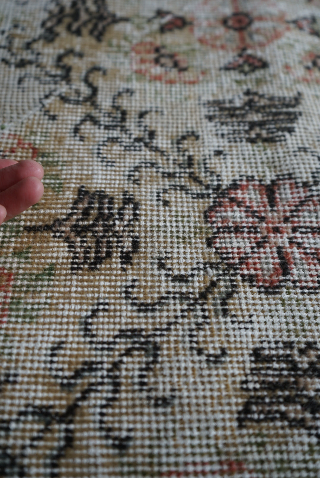 Türkiye Old Isparta Floral 1960年代 200 × 95 cm No.TR25256