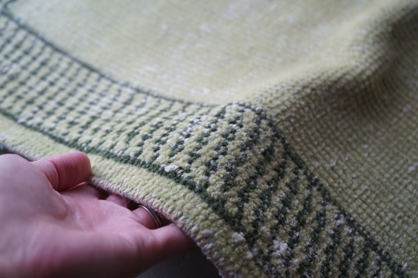 TURKEY OLD ISPARTA ARTICHOKE 1970年代 116 × 66 cm No.TR25201