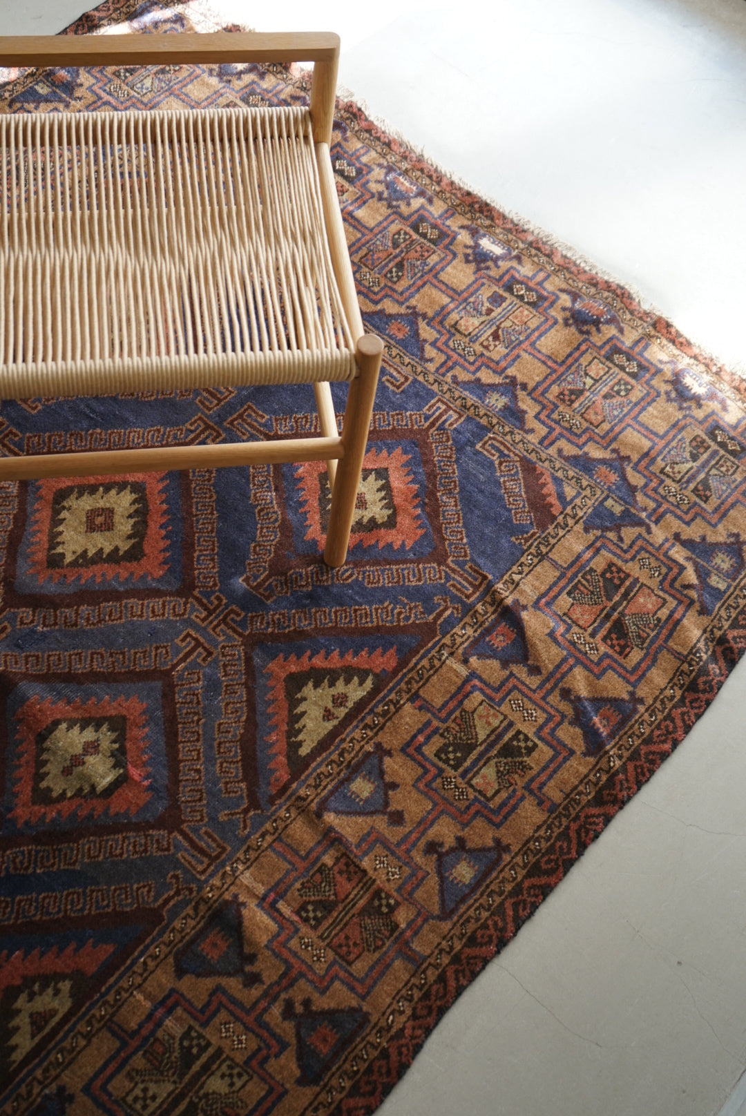 AFGHANISTAN OLD BALUCH 1970年代 258 × 148 cm No.AF2504