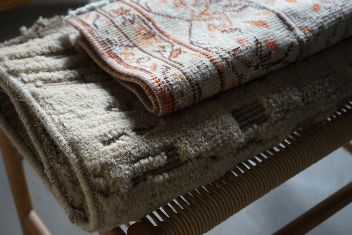 TURKEY VINTAGE SMALL RUG PATCHWORK 80 × 41 cm No.TR25163