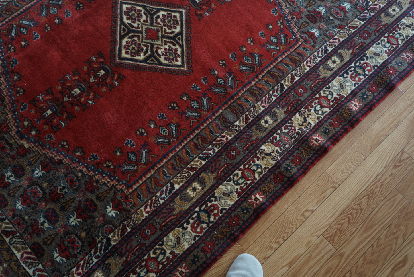 TURKEY OLD KULA MANISA 1950-1960年代 277 × 171 cm No.TR25178