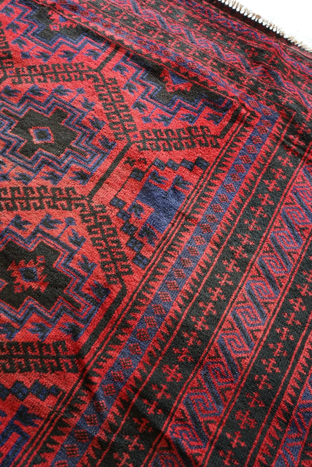 Afghanistan Vintage Baluch 1980年代 381 × 152 cm No.AF2529