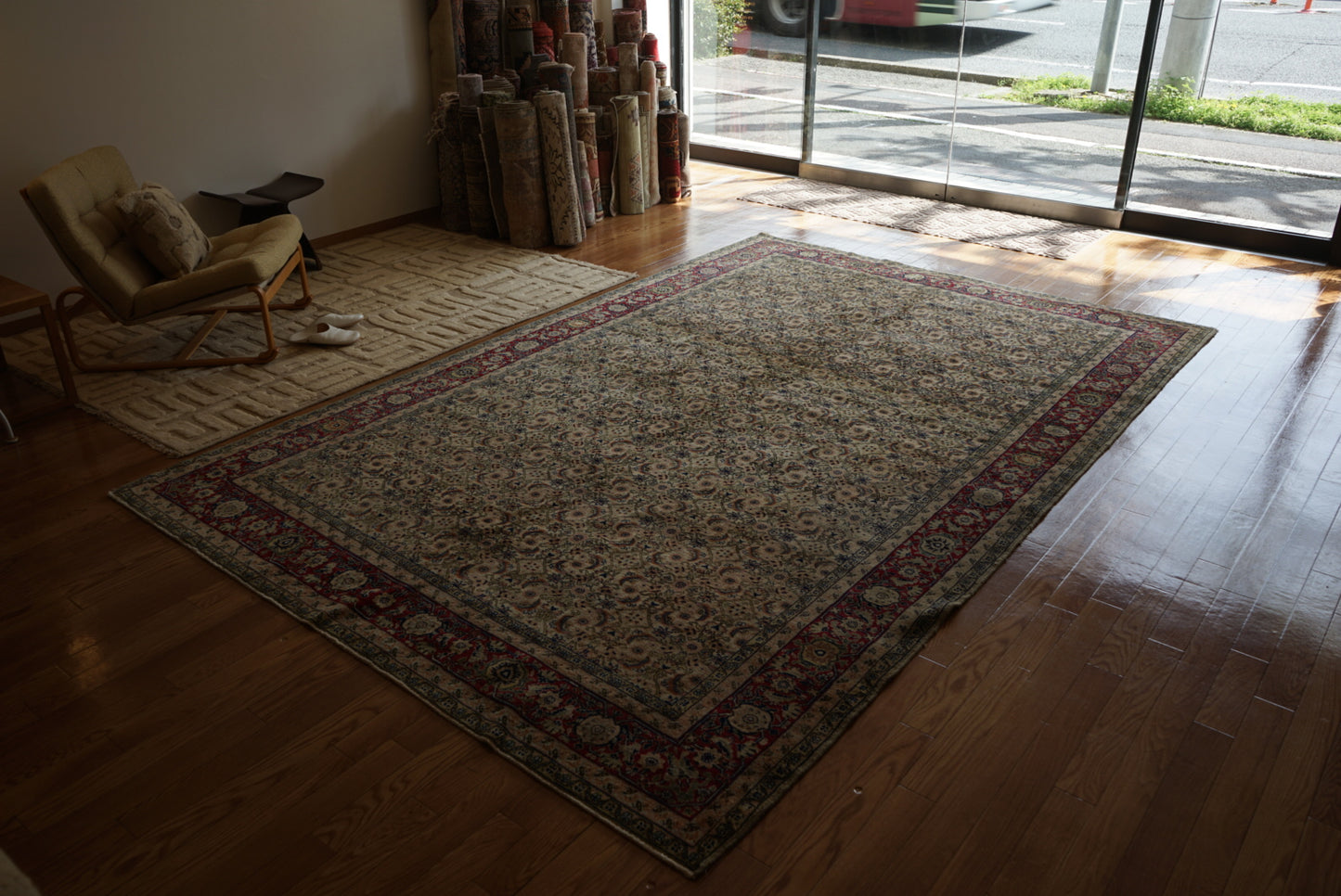 店頭販売 TURKEY OLD HEREKE 1960年代 315 × 205 cm