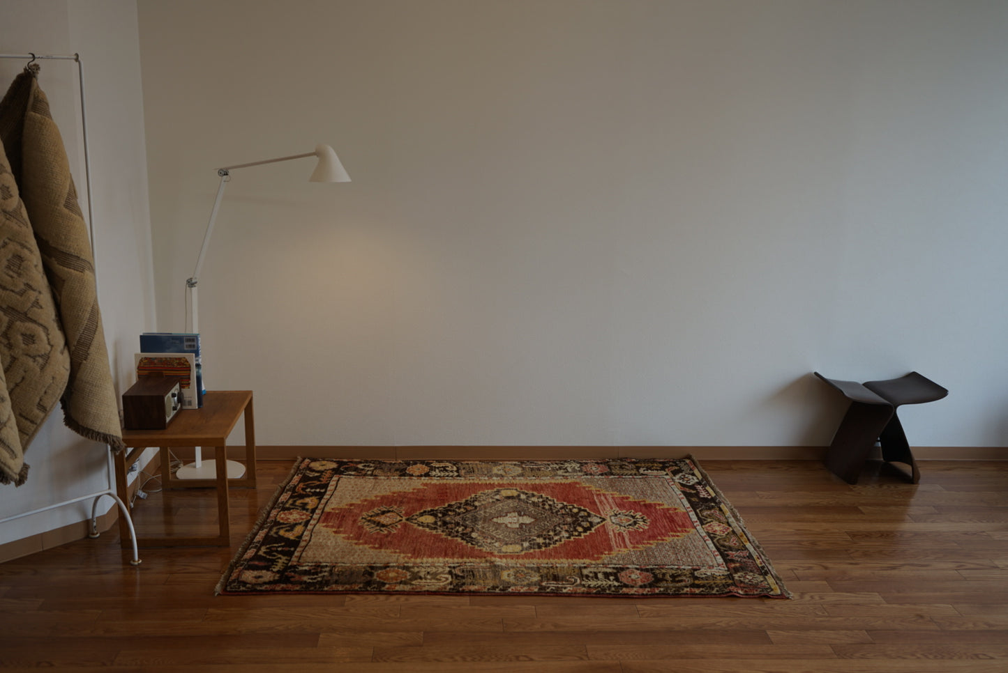 TRIBAL RUG TURKEY OLD KONYA OUSHAK 1965年代 164 × 115 cm No.TR25194