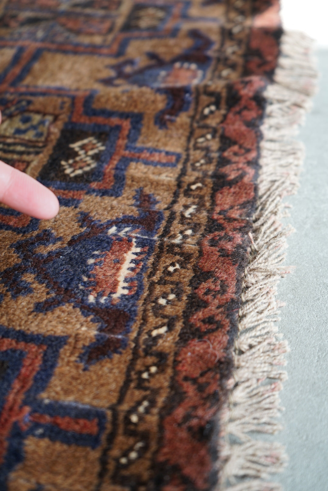 AFGHANISTAN OLD BALUCH 1970年代 258 × 148 cm No.AF2504