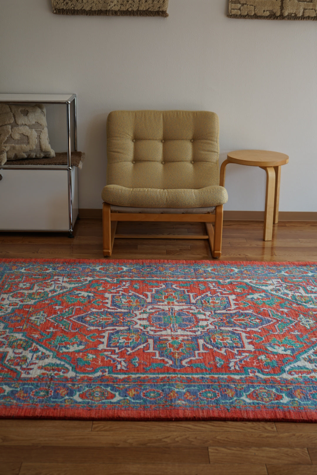 店頭販売 ÉTRETAT ORIGINAL IRAN HERIZ DESIGN 190 × 140 cm