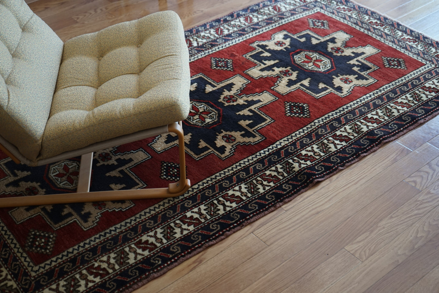 TURKEY OLD AKSARAY TASPINAR 1950-1960年代 220 × 117 cm