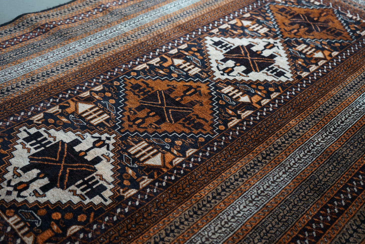 Türkiye Old Turkmen 1950年代 205 × 121 cm No.TR25248