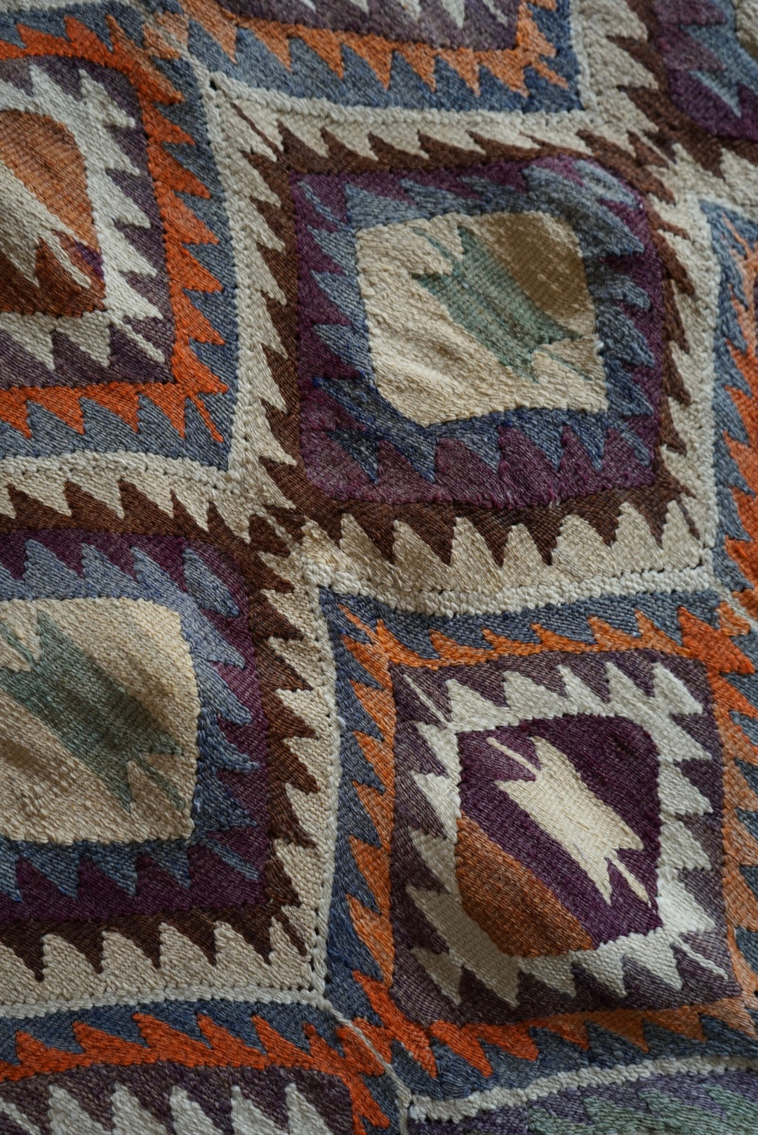Türkiye Old Sivas Kilim 1960年代 314 × 165 cm