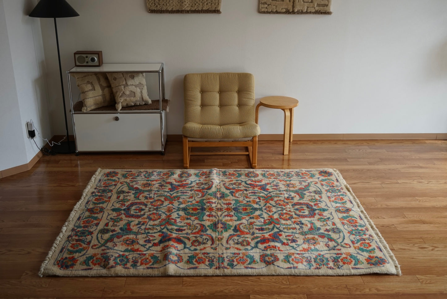 店頭販売 ÉTRETAT ORIGINAL IRAN MALAYER RICH COLOR 190 × 140 cm