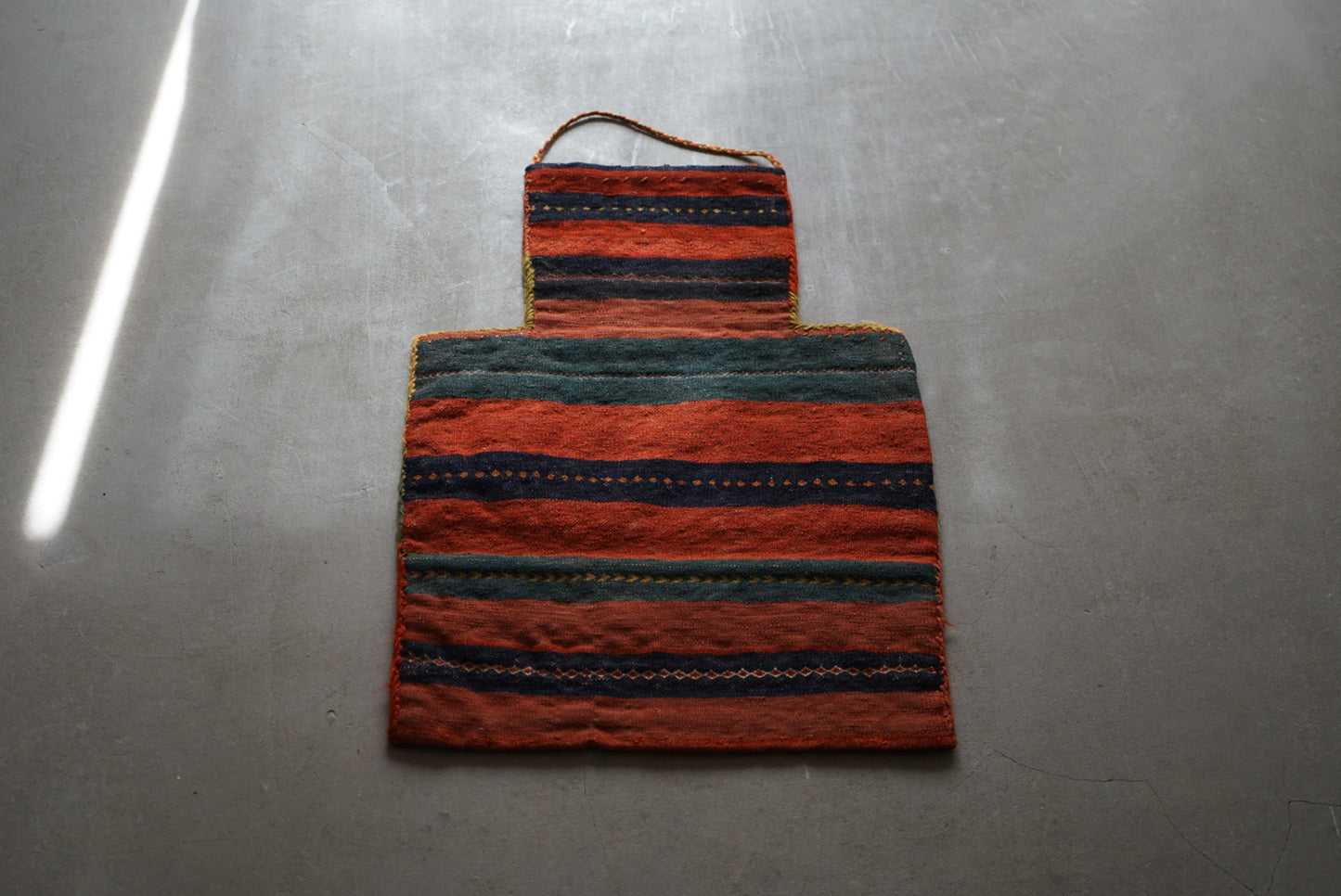 AFGHANISTAN-IRAN OLD QALAI NAW SALT BAG 1980年 56.5 × 40.5 cm