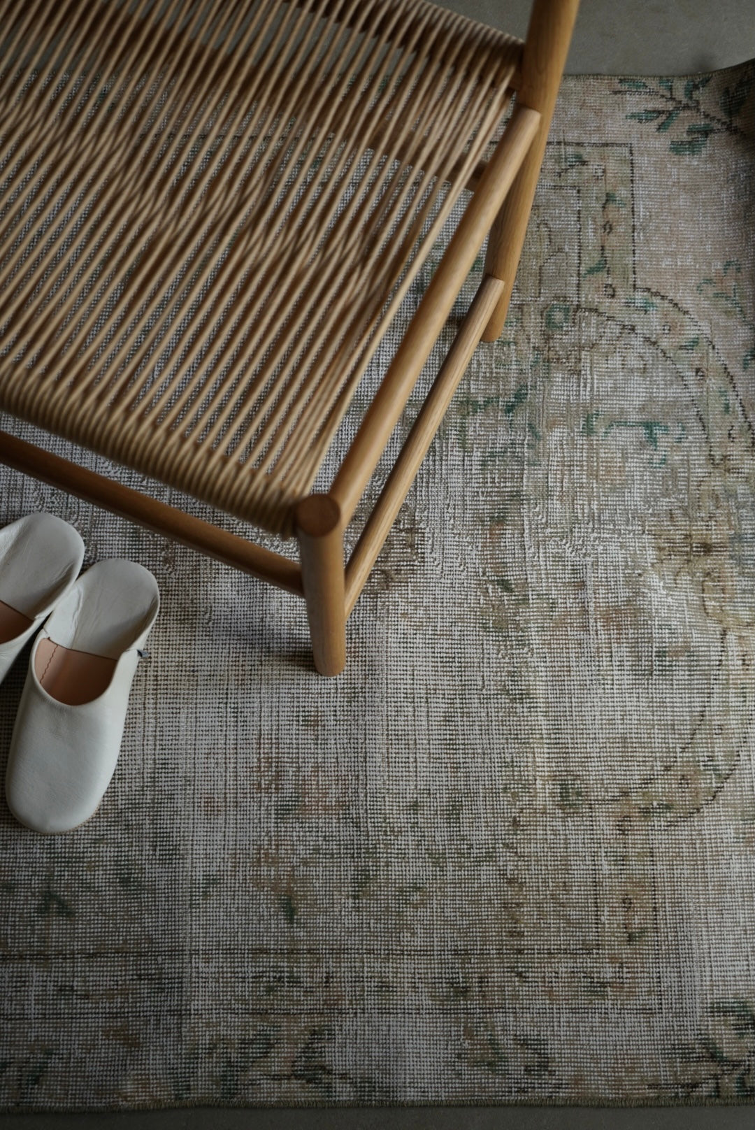 TURKEY OLD ISPARTA GREEN GARDEN 1970年代 189  × 101 cm No.TR25133