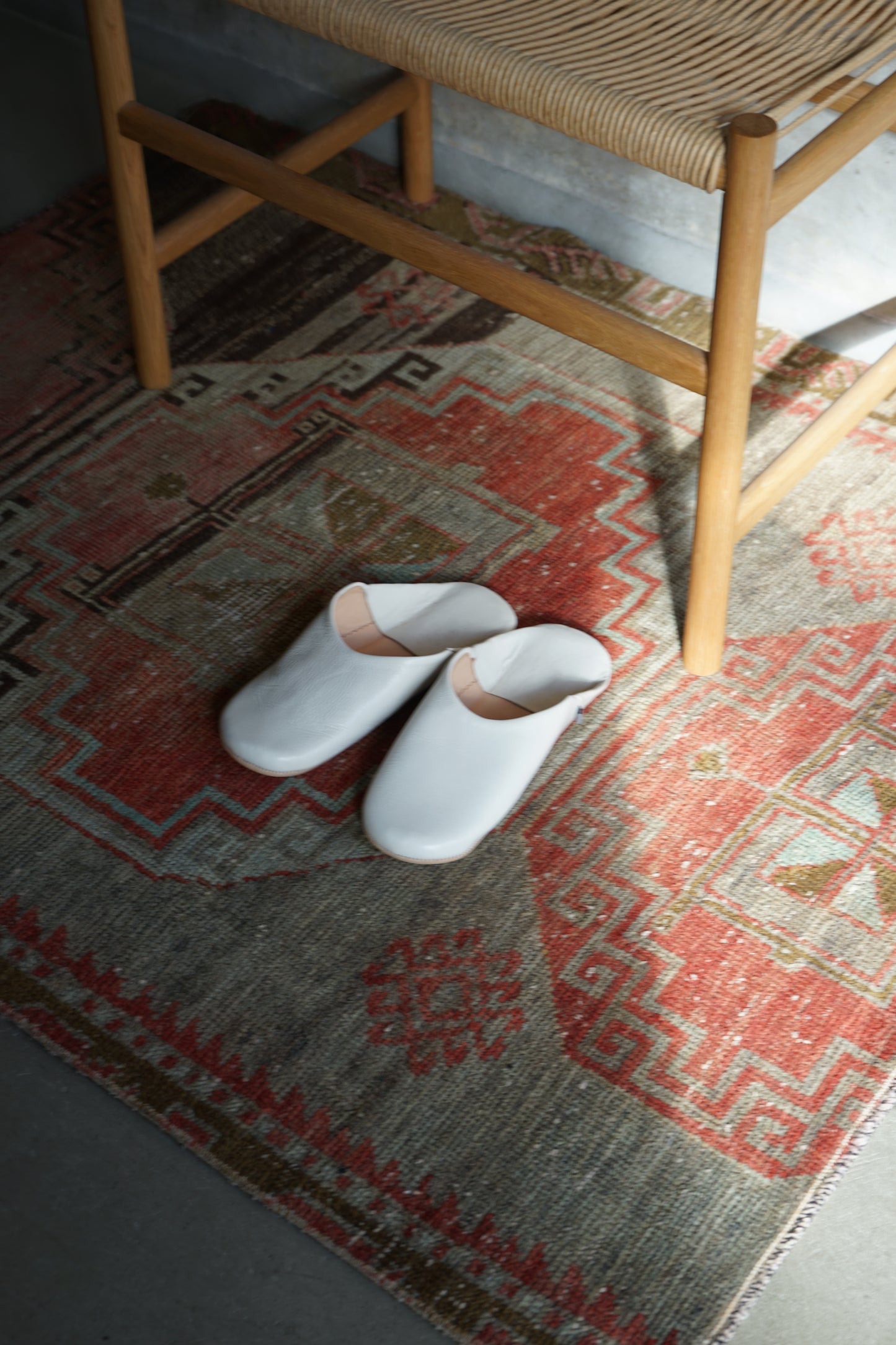 TURKEY VINTAGE SMALL RUG ANATORIA 114 × 94 cm No.TR25186