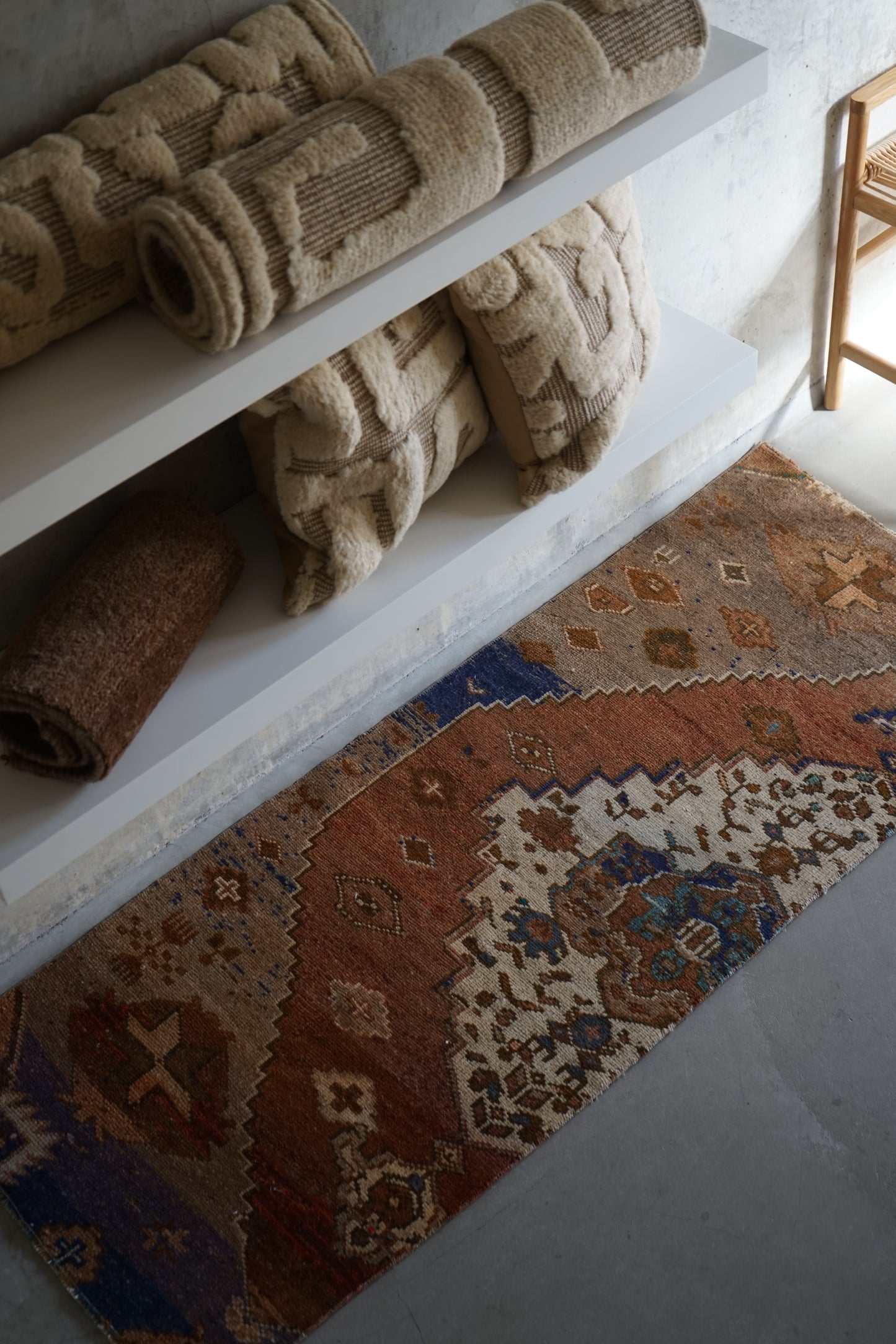 TURKEY VINTAGE RUNNER RUG ANATORIA 155 × 61.5 cm No.TR25187